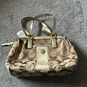 NWT Coach Satchel Bag